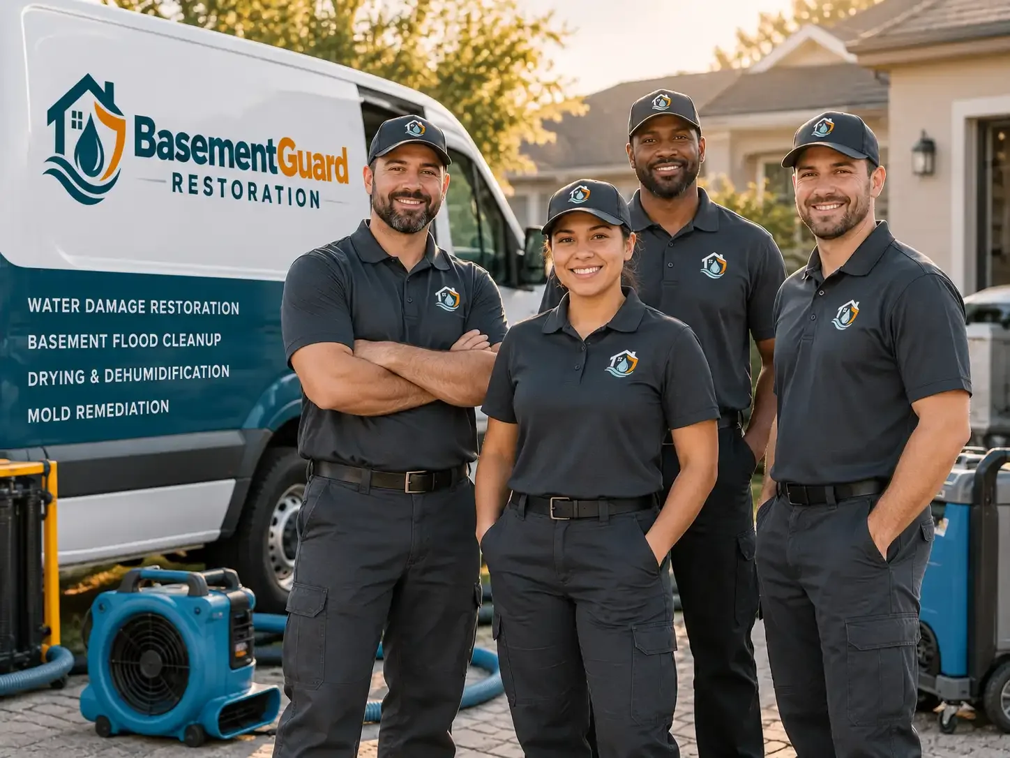 Basement Water Damage Restoration company in Afton, MI